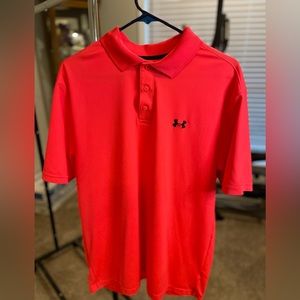 Under Armour Polo - Heat Gear Short Sleeve